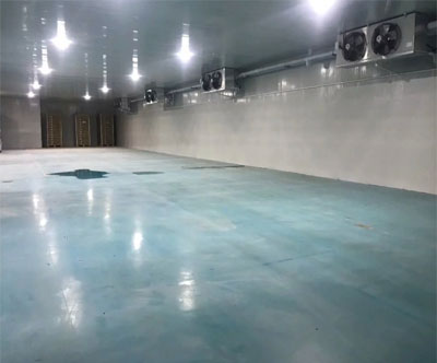 保鮮冷庫(kù)安裝