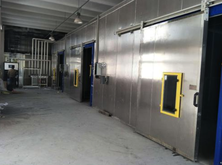 氣調(diào)冷庫(kù)安裝