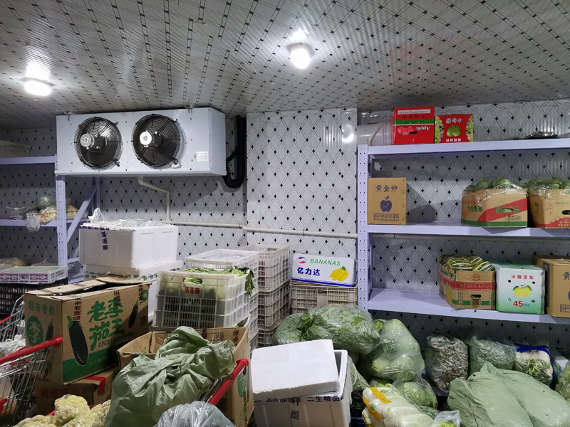 蔬菜保鮮冷庫(kù)