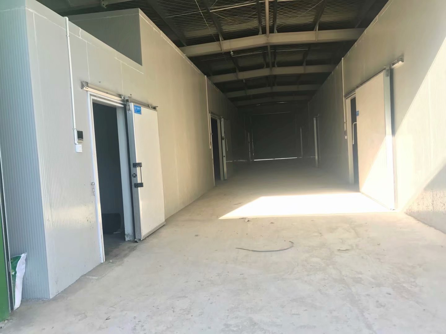 許鮮網(wǎng)生鮮電商冷庫(kù)建造