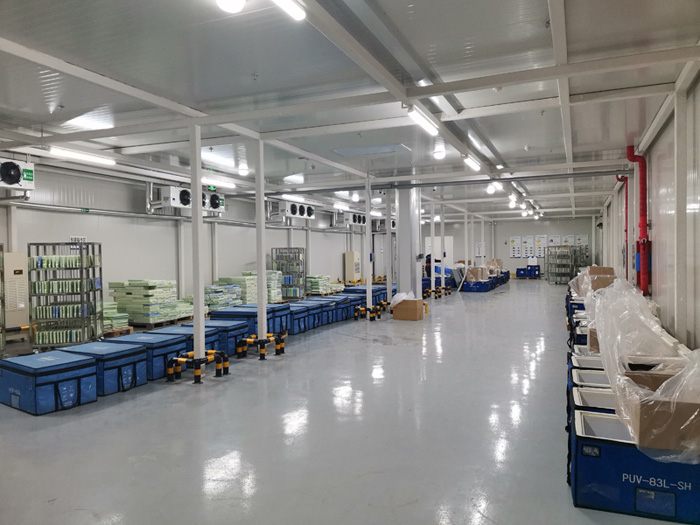 北京華欣醫(yī)藥物流冷庫(kù)工程安裝