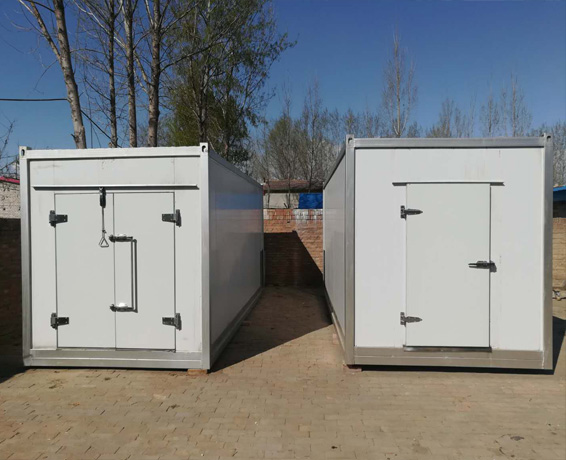 移動(dòng)冷庫(kù)安裝